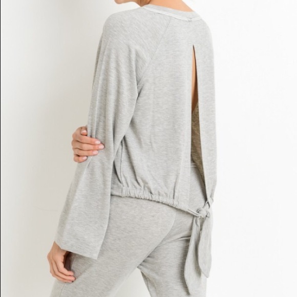 Pants - Two Piece Loungewear Cozy Top & Jogger Set.
